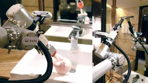 智能机器人 解决酒店卫生问题的新出路