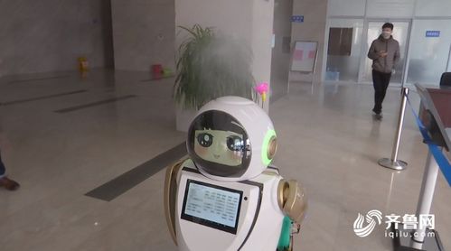 日照企业突破技术壁垒，杀菌消毒智能机器人赋能智慧医疗