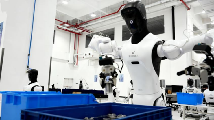 均普智能 深耕核心技术，引领智能机器人研发新浪潮