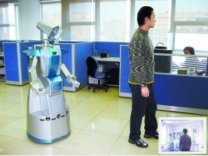 中科院自动化所智能安保机器人项目获奖，引领行业创新