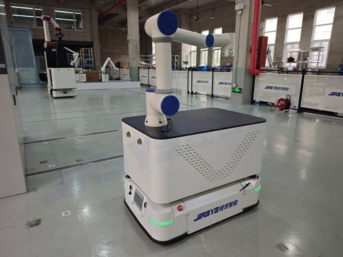 复合机器人 驱动未来智能工厂建设的核心引擎